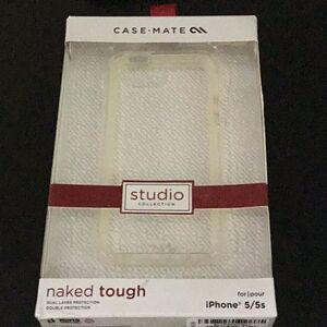Case-Mate Naked Tough Dual Layer iPhone 5/5s (H)